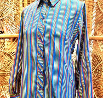 Vintage 70's Lady Arrow Shirt - Yatva