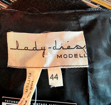 Vintage 70s Lady Dress Modell 2 - Piece Suit - Yatva