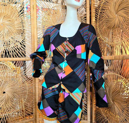 Vintage 70s Lady Dress Modell 2 - Piece Suit - Yatva