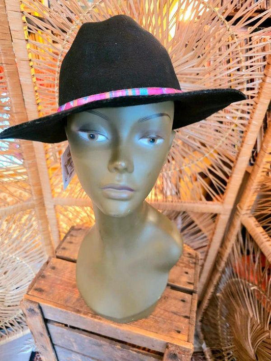 Vintage 70's Lanning Cowboy Hat - Yatva