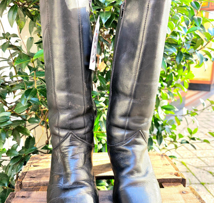 Vintage 70's Leather Boots - Yatva