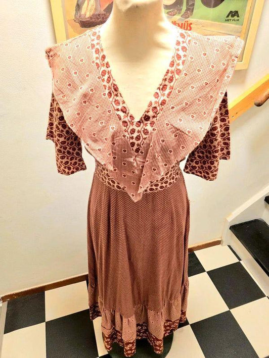 Vintage 70's Lievertje Maxi Dress - Yatva