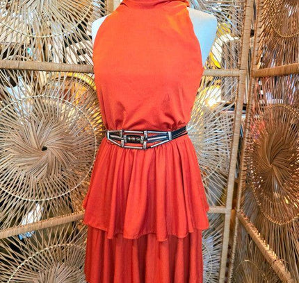 Vintage 70s Lilli Diamond California Dress - Yatva