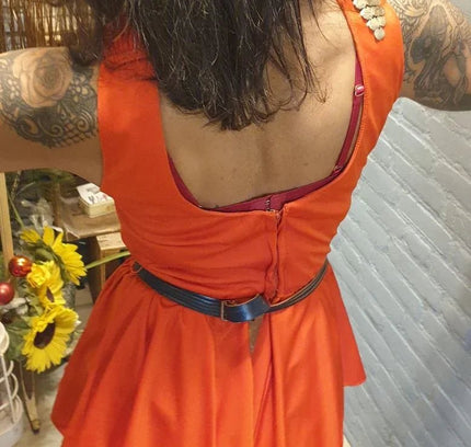 Vintage 70s Lilli Diamond California Dress - Yatva