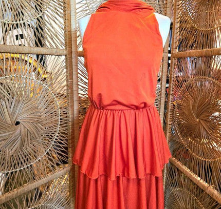 Vintage 70s Lilli Diamond California Dress - Yatva