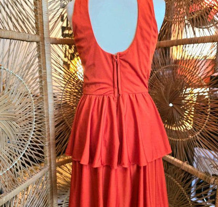 Vintage 70s Lilli Diamond California Dress - Yatva