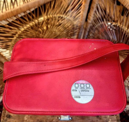 Vintage 70's Make Up Bag - Yatva