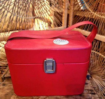 Vintage 70's Make Up Bag - Yatva