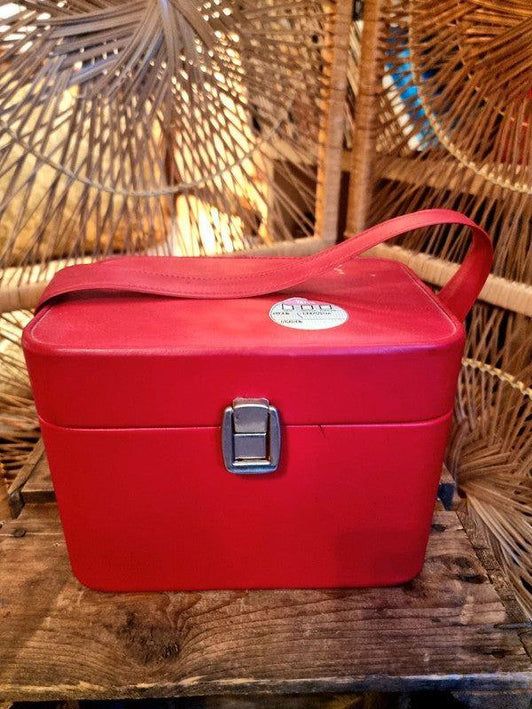 Vintage 70's Make Up Bag - Yatva