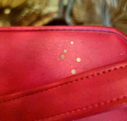 Vintage 70's Make Up Bag - Yatva