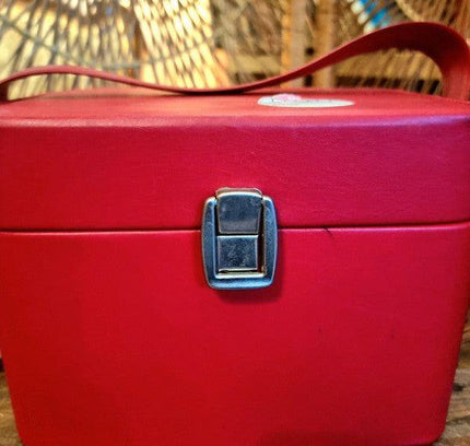 Vintage 70's Make Up Bag - Yatva