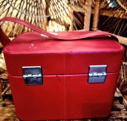 Vintage 70's Make Up Bag - Yatva