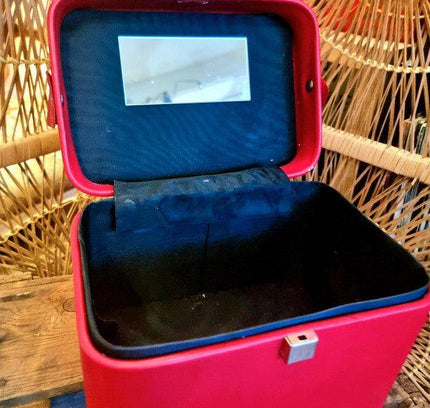 Vintage 70's Make Up Bag - Yatva