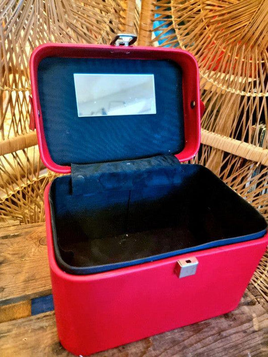 Vintage 70's Make Up Bag - Yatva