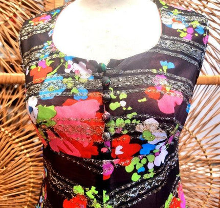 Vintage 70s Maurice Paris Dress - Yatva