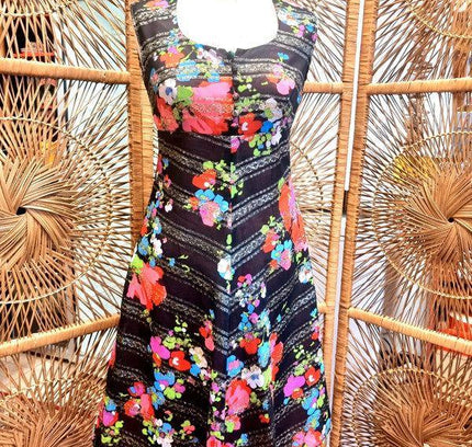 Vintage 70s Maurice Paris Dress - Yatva