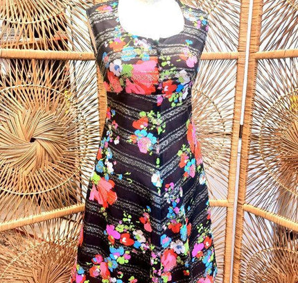 Vintage 70s Maurice Paris Dress - Yatva