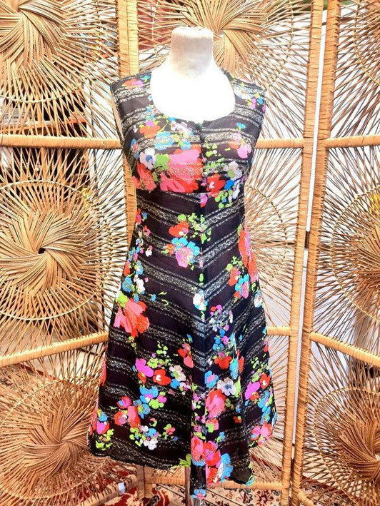Vintage 70s Maurice Paris Dress - Yatva