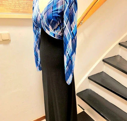Vintage 70's Maxi Dress - Yatva