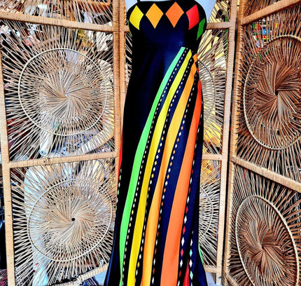 Vintage 70s Maxi Dress - Yatva