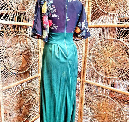 Vintage 70's Maxi Dress - Yatva