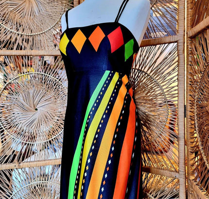 Vintage 70s Maxi Dress - Yatva