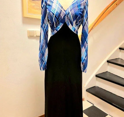 Vintage 70's Maxi Dress - Yatva