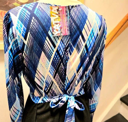 Vintage 70's Maxi Dress - Yatva