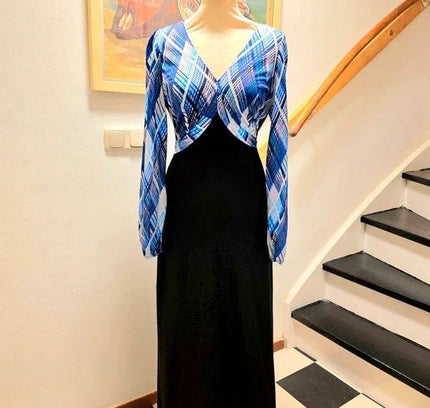 Vintage 70's Maxi Dress - Yatva