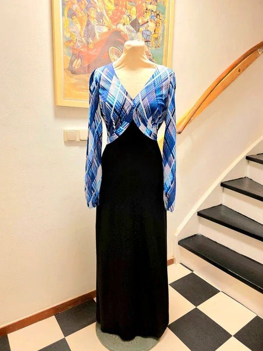 Vintage 70's Maxi Dress - Yatva