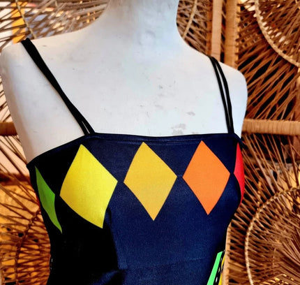 Vintage 70s Maxi Dress - Yatva