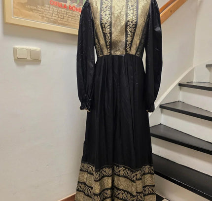 Vintage 70's Maxi Dress - Yatva