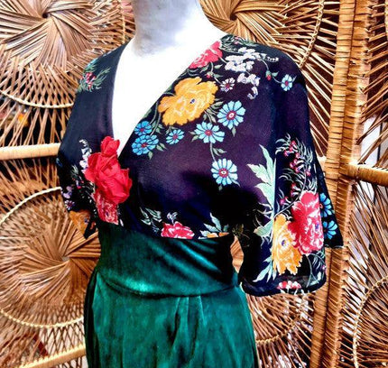 Vintage 70's Maxi Dress - Yatva