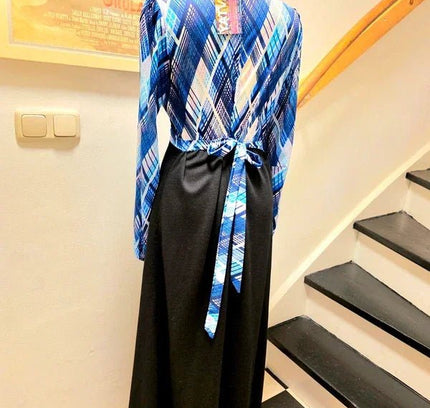 Vintage 70's Maxi Dress - Yatva
