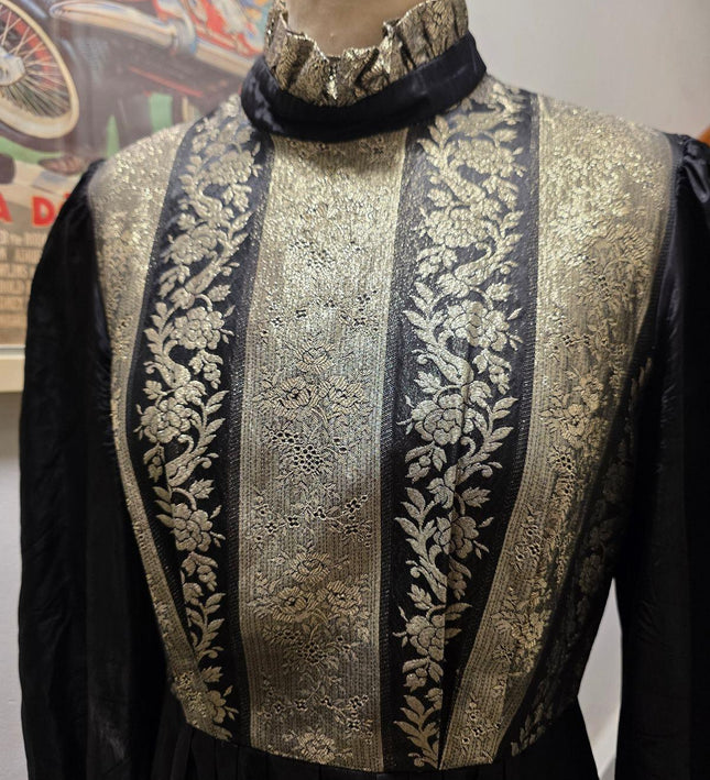 Vintage 70's Maxi Dress - Yatva