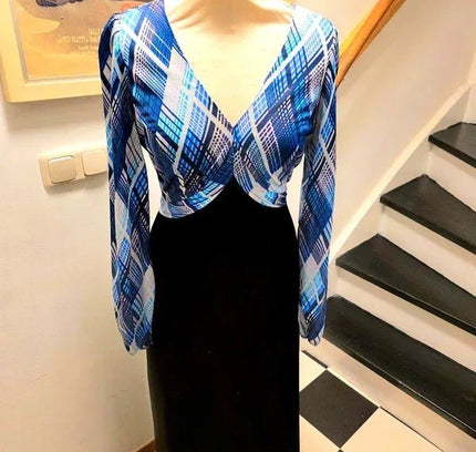 Vintage 70's Maxi Dress - Yatva