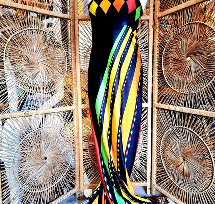 Vintage 70s Maxi Dress - Yatva