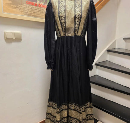 Vintage 70's Maxi Dress - Yatva