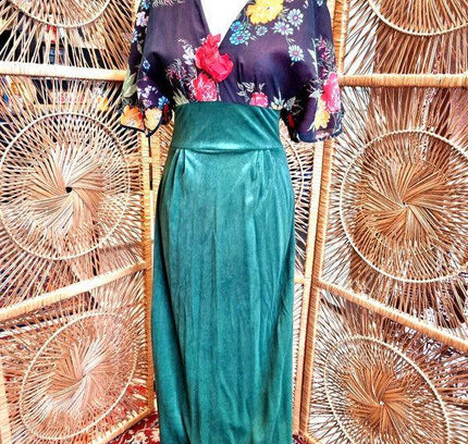 Vintage 70's Maxi Dress - Yatva