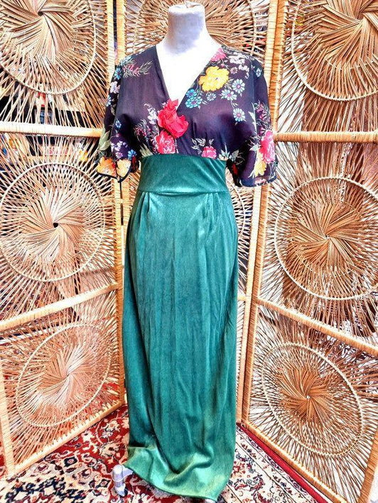 Vintage 70's Maxi Dress - Yatva
