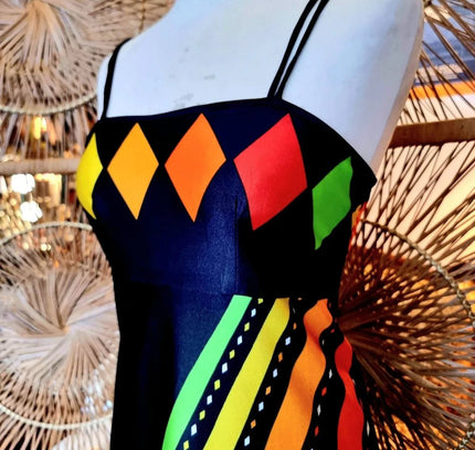 Vintage 70s Maxi Dress - Yatva