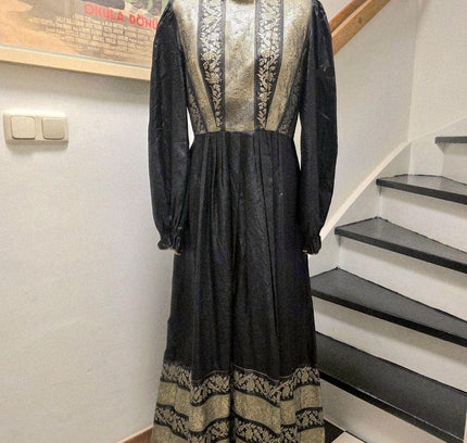 Vintage 70's Maxi Dress - Yatva