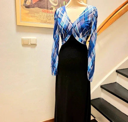 Vintage 70's Maxi Dress - Yatva
