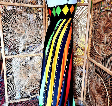 Vintage 70s Maxi Dress - Yatva