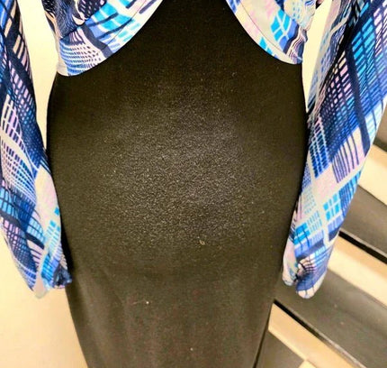 Vintage 70's Maxi Dress - Yatva