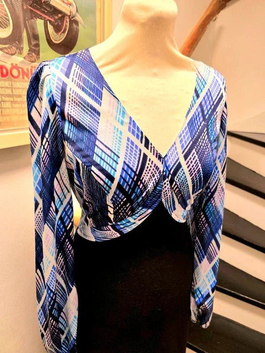 Vintage 70's Maxi Dress - Yatva
