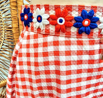 Vintage 70's Maxi Skirt - Yatva