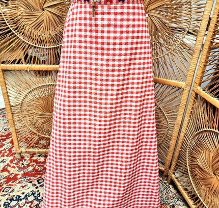 Vintage 70's Maxi Skirt - Yatva