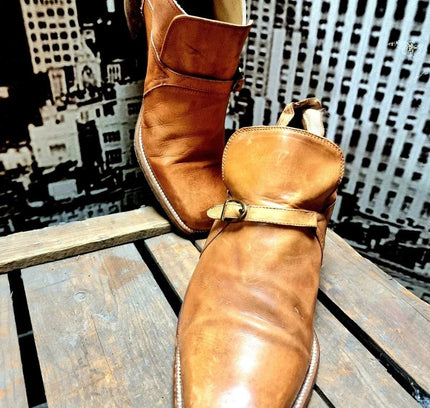 Vintage 70's Men's Platform Shoes - Yatva