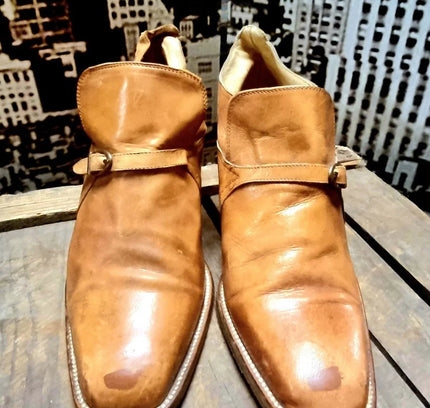 Vintage 70's Men's Platform Shoes - Yatva